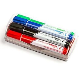 ROUND DRY ERASE MARKER RMS-0330 BLUE PUD A 12 SCRIPTURE 433-002/12