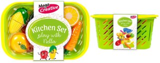 FRUIT AND VEGETABLES NELLA IN MEGA CREATIVE BASKET 452168