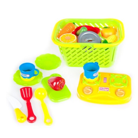 FRUIT AND VEGETABLES NELLA IN MEGA CREATIVE BASKET 452168