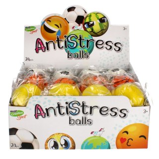 ANTISTRESS BALL 7CM SPORT MEGA CREATIVE 459749