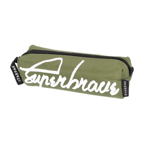 PENCIL CASE SUPERBRAVE GREEN STARPAK 394844