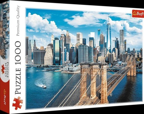 PUZZLE 1000EL BROOKLIN BRIDGE PUD TREFL 10725 TR