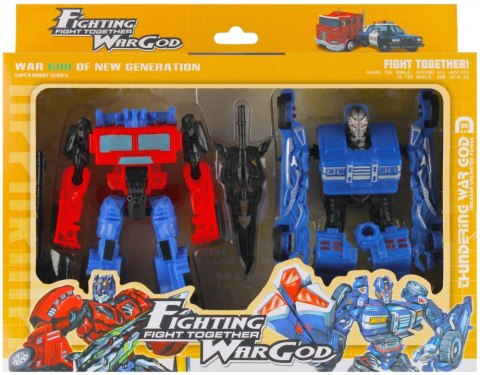 ROBOT AUTO 2PCS MIX MEGA CREATIVE 502236