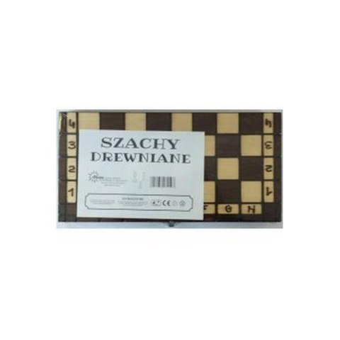 ABINO WOODEN CHESS 272403