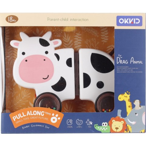 MEGA CREATIVE COW PULLING TOY 483011