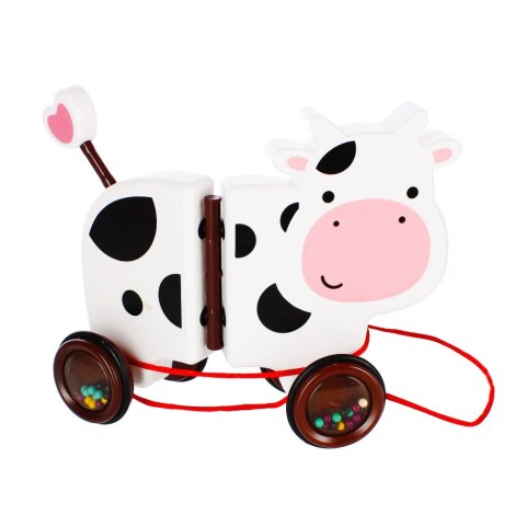 MEGA CREATIVE COW PULLING TOY 483011