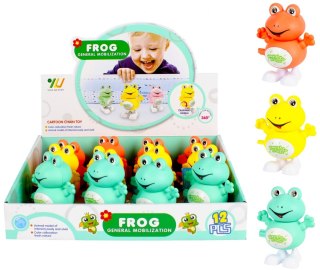 WIND-WIND FROG TOY 10CM MEGA CREATIVE 481648