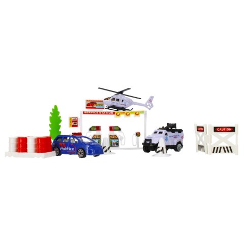 MEGA CREATIVE METAL POLICE KIT 483171