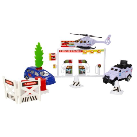 MEGA CREATIVE METAL POLICE KIT 483171