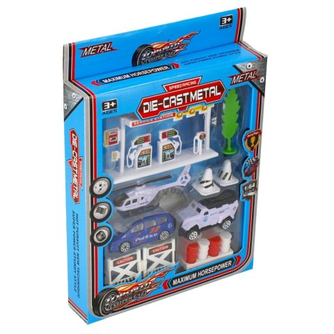 MEGA CREATIVE METAL POLICE KIT 483171