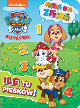 How many dogs are here! Science for the ear. PAW Patrol