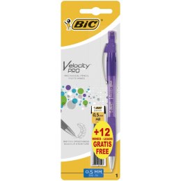 Pencil with eraser Velocity PRO BIC 0.5mm MMP Blister 1+12pcs