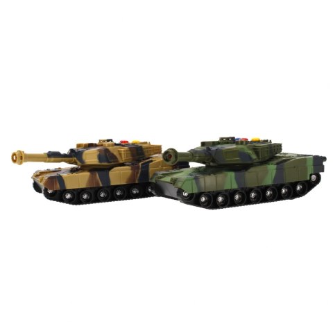 MILITARY TANK WITH SOUND AND LIGHT MEGA CREATIVE 462671