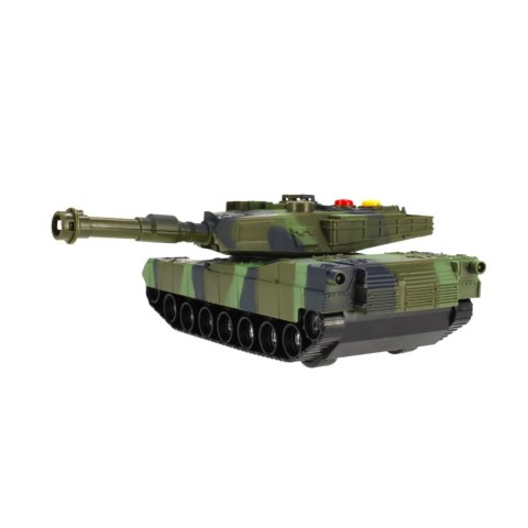 MILITARY TANK WITH SOUND AND LIGHT MEGA CREATIVE 462671