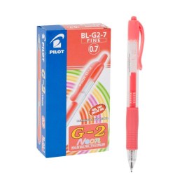 GEL PEN AUTOMATIC NEON APRICOT REMOTE BL-G2-7NAO