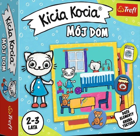 KICIA CAT'S GAME MY HOUSE TREFL PUD 02055 TR