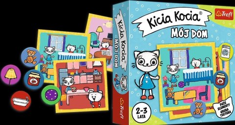 KICIA CAT'S GAME MY HOUSE TREFL PUD 02055 TR