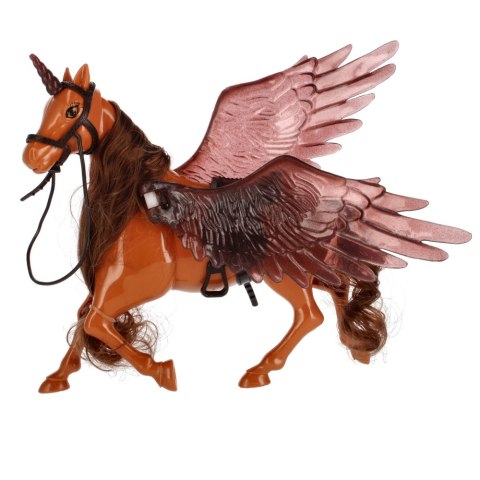 HORSE PEGAS 20CM DISPLAY A 5 MEGA CREATIVE 454519