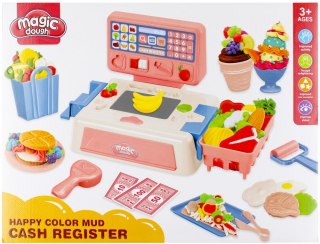 PLASTIC COMPOUND WITH ACCESSORIES SUPERMARKET MEGA CREATIVE 502472