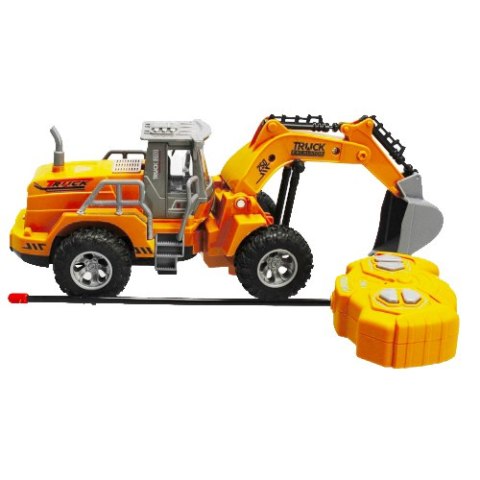 CONSTRUCTION MACHINE REMOTE CONTROL EXCAVATOR MEGA CREATIVE 482778