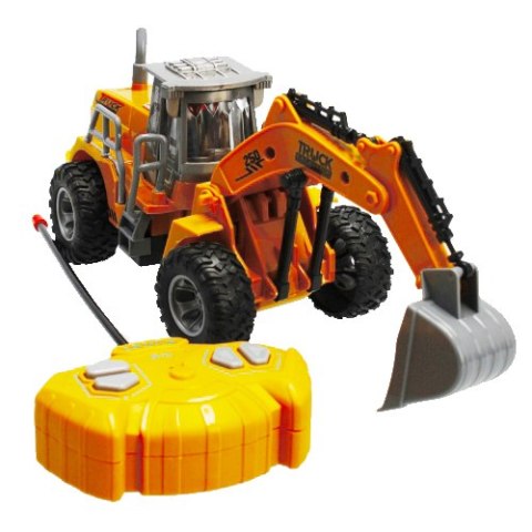 CONSTRUCTION MACHINE REMOTE CONTROL EXCAVATOR MEGA CREATIVE 482778