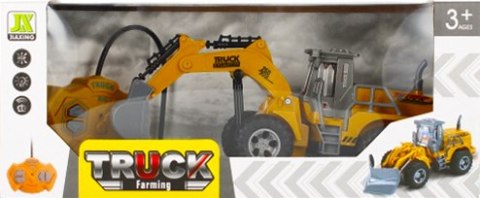 CONSTRUCTION MACHINE REMOTE CONTROL EXCAVATOR MEGA CREATIVE 482778