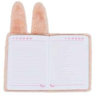 PLUSH DIARY RABBIT STARPAK 443205