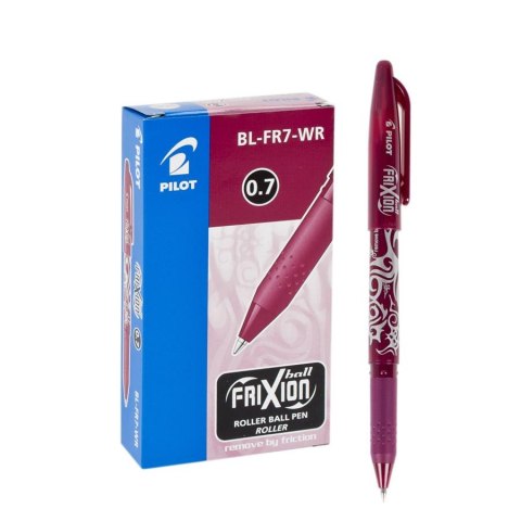 ROLLER PEN RED WINE 0.7 FRIXION PILOT BL-FR7-WR