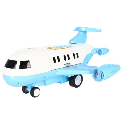 TRANSPORTER PLANE WITH ACCESSORIES MEGA CREATIVE 482738