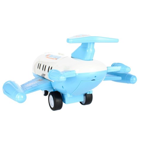 TRANSPORTER PLANE WITH ACCESSORIES MEGA CREATIVE 482738