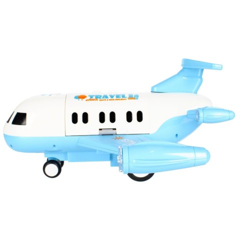 TRANSPORTER PLANE WITH ACCESSORIES MEGA CREATIVE 482738