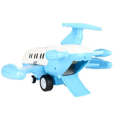 TRANSPORTER PLANE WITH ACCESSORIES MEGA CREATIVE 482738