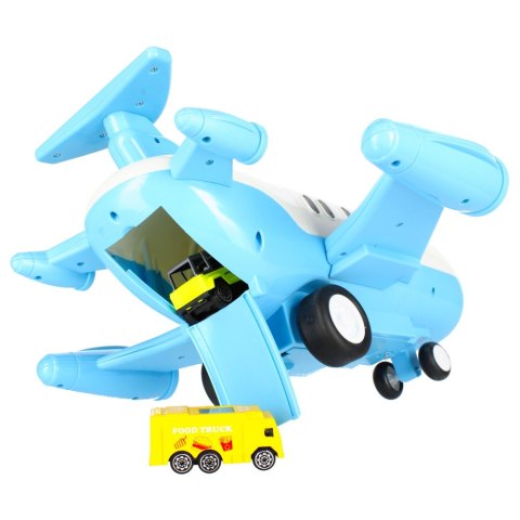 TRANSPORTER PLANE WITH ACCESSORIES MEGA CREATIVE 482738