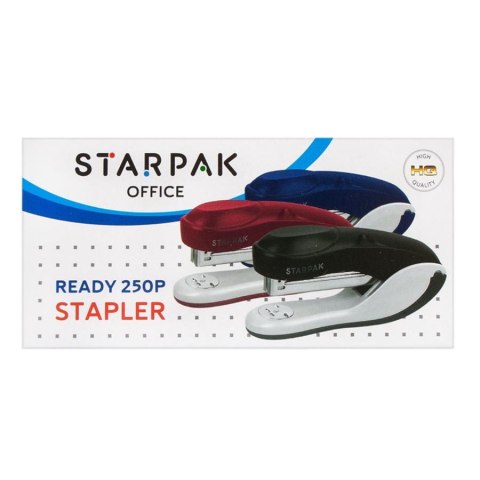 STAPLER 250P BLACK STARPAK 439799