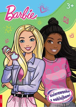 Barbie Dreamhouse adventures Coloring book with sticker NA-1203