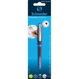 Rollerball pen Schneider One Business blue blister