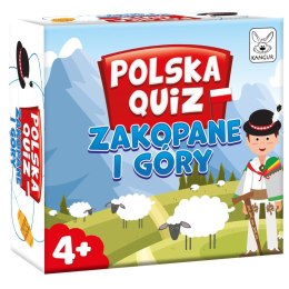 Game Poland Quiz Zakopane and Mountains