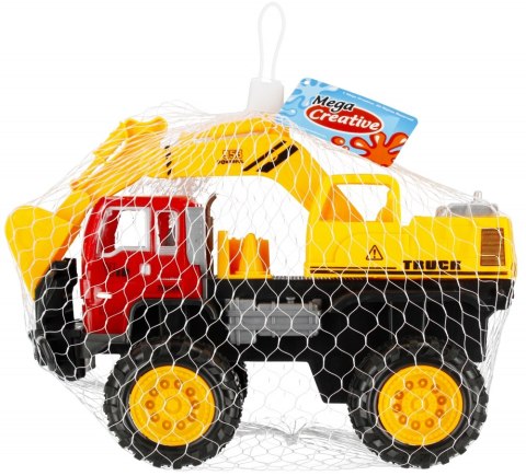 TRUCK EXCAVATOR MEGA CREATIVE 442737