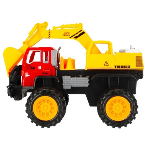 TRUCK EXCAVATOR MEGA CREATIVE 442737