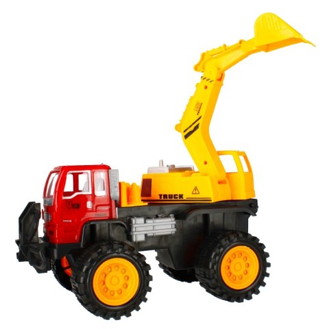 TRUCK EXCAVATOR MEGA CREATIVE 442737