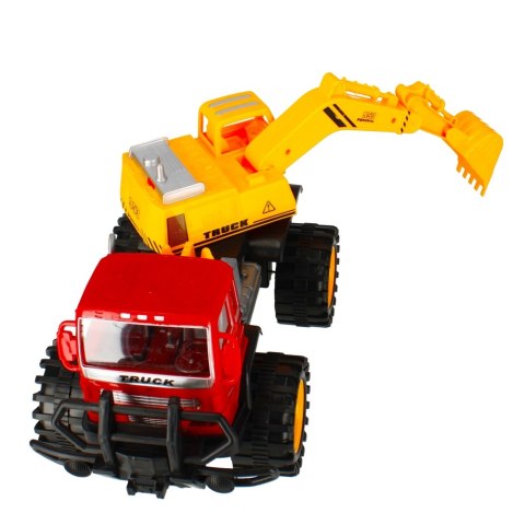 TRUCK EXCAVATOR MEGA CREATIVE 442737