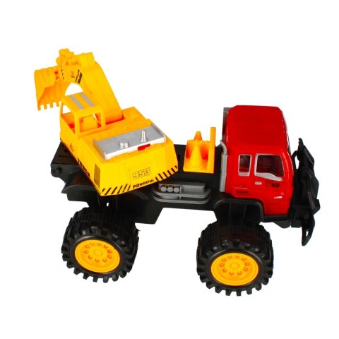 TRUCK EXCAVATOR MEGA CREATIVE 442737