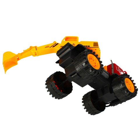 TRUCK EXCAVATOR MEGA CREATIVE 442737