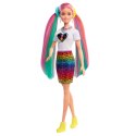 BRB COLORFUL LEOPARD HAIRSTYLE DOLL GRN81 WB6W