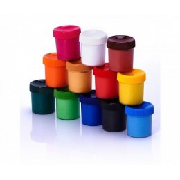 POSTER PAINTS 8 COLORS 20 ML ASTRA 83112903