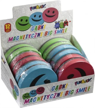 MAGNETIC SPONGE FOR BOARDS SHAPES MIX PATTERNS FUN&JOY