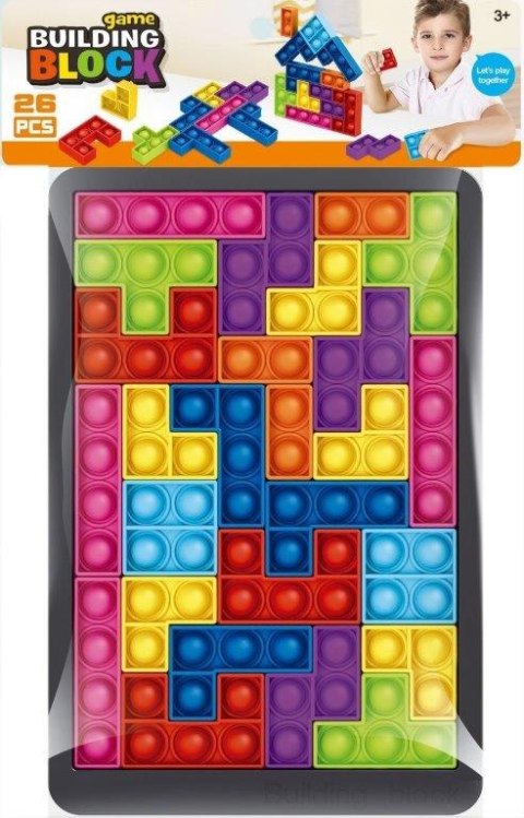 LOGICAL GAME BLOCKS MEGA CREATIVE 499479