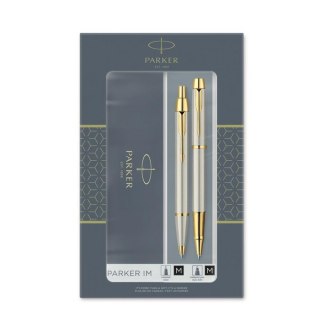 PARKER PEN SET BALL PEN IM STEEL GT 2093217