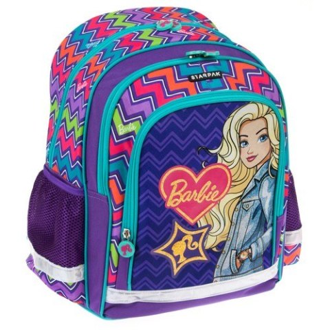 BARBIE STARPAK 394112 SCHOOL BACKPACK