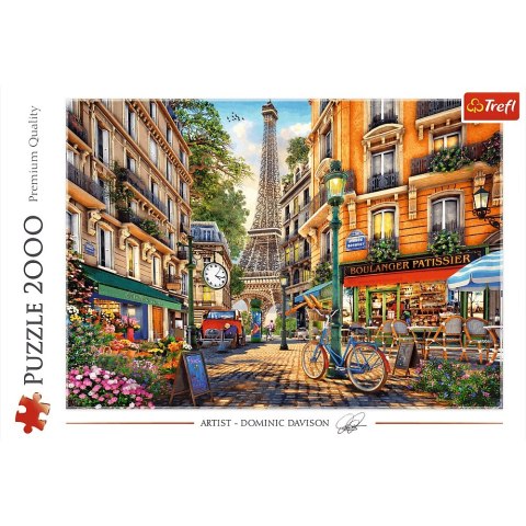 PUZZLE 2000 PIECES AFTERNOON IN PARIS TREFL 27121